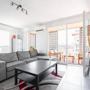 T2 Entre Plage Et Centre Ville-terrasse/parking Appartement