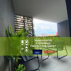 Le Mayda - Parking Prive Gratuit Appartement